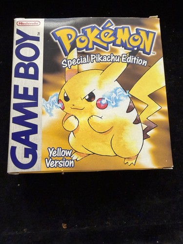 Pokemon yellow version - yellow,