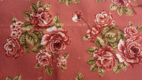 Old fabric vintage french - vintage,