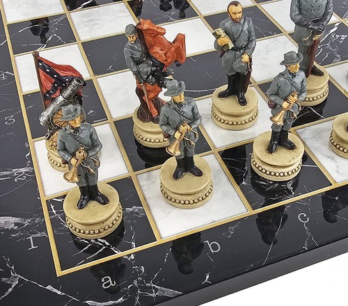 Civil war generals chess - civil,