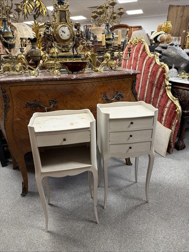 Pair louis bedside - xv, tables