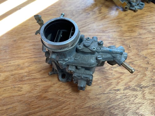 Weber 34ich carburetor - weber,