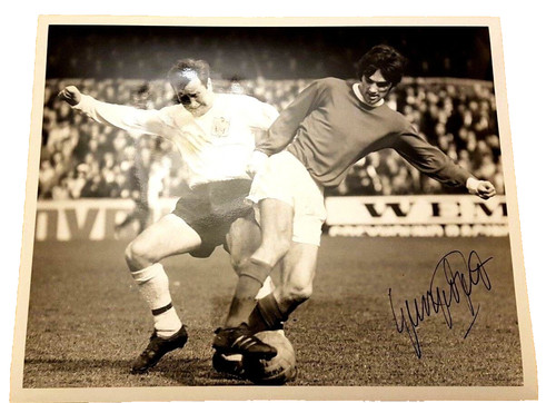 George best hand signed - hand,