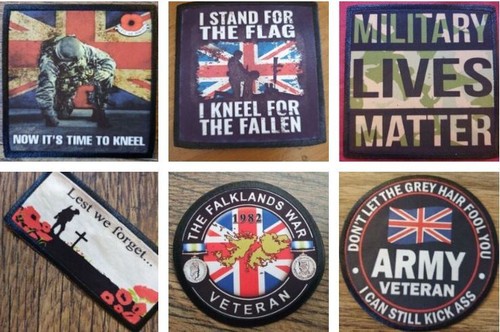 For the fallen - lest, forget