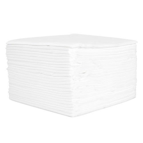 White soft absorbent - white,