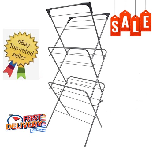 Three tier folding laundry - folding,