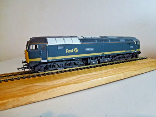 Heljan 5705 class diesel - heljan, 57