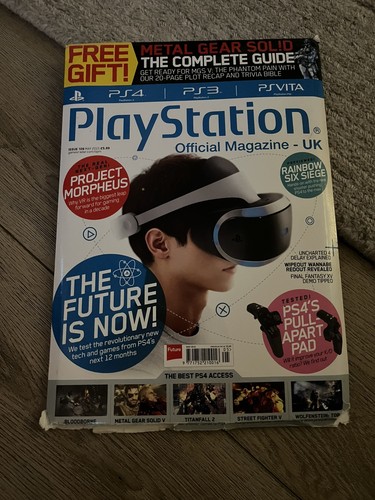 Official playstation magazine - playstation,