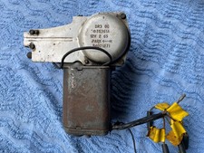 Classic Jaguar wiper motor