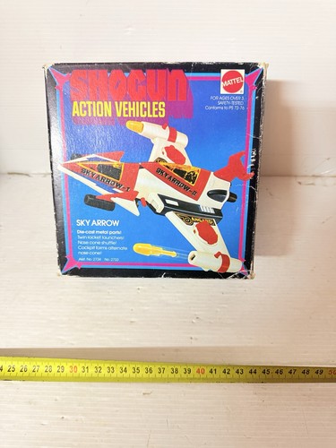 Shogun warriors mattel 02 - warriors,