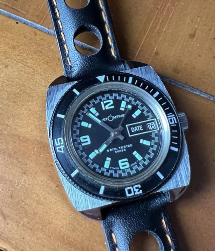 Vintage customtime skin diver - vintage, diver-