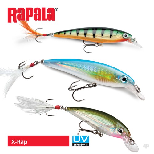 Rapala rap lures - x-rap,