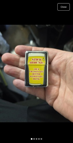 Hudson petrol lighter brand - hudson,
