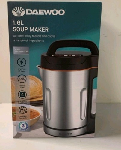 Daewoo soup maker 6l - soup,