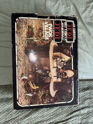 1983 vintage star wars ewok - vintage,