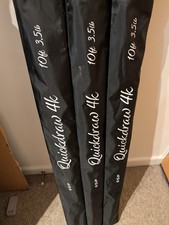 3 x ESP Quickdraw 4k 10ft