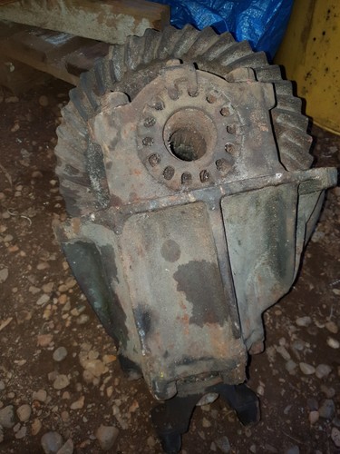 Roadless tractor front diff - tractor,
