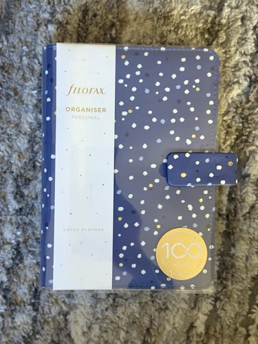 Filofax indigo personal - filofax,