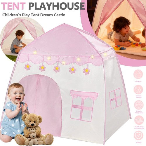 Pink princess castle play tent - play,