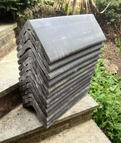 Clay ridge tiles - ridge,