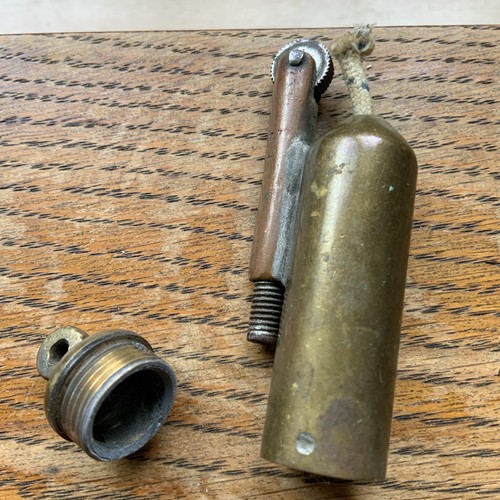 Vintage petrol lighter war - petrol,