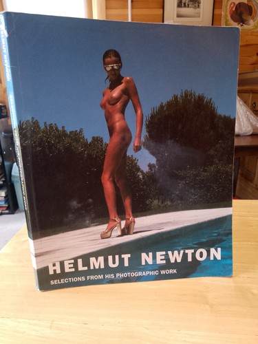 Helmut newton selections from - helmut,