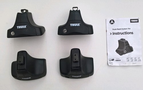 Thule rapid system feet 754 - system,