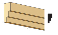 Dolls House Cornice 3/8"  24"