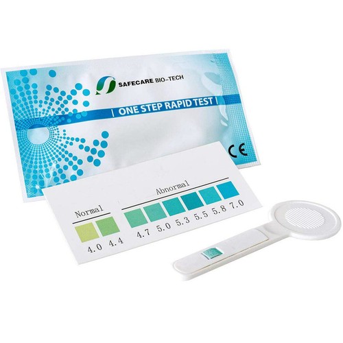 Thrush and bacterial - thrush,
