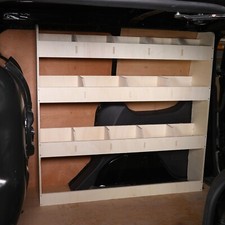 Ford Transit Connect 2014+ Van Racking Tool Storage Shelving, Driver Side Rack