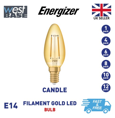 Energizer filament gold - filament, led