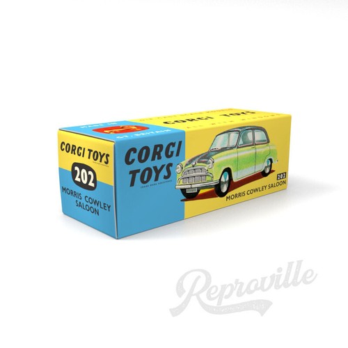 Repro box for - repro, corgi