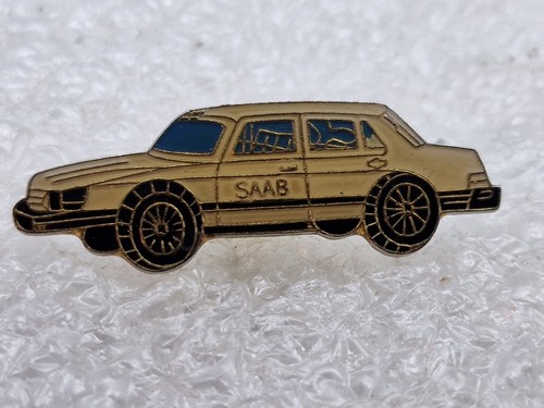 Vintage saab motorcar - motorcar, pin