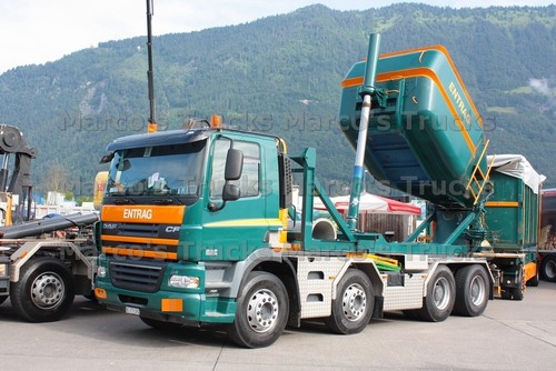 Truck photo daf 410 - truck,
