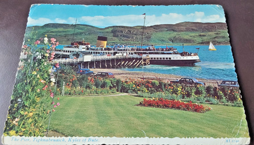 The pier tighnabruaich - the, nr
