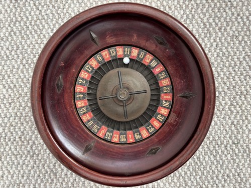 Small vintage wooden - small,