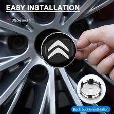 4x Citroen 60mm Alloy Wheel