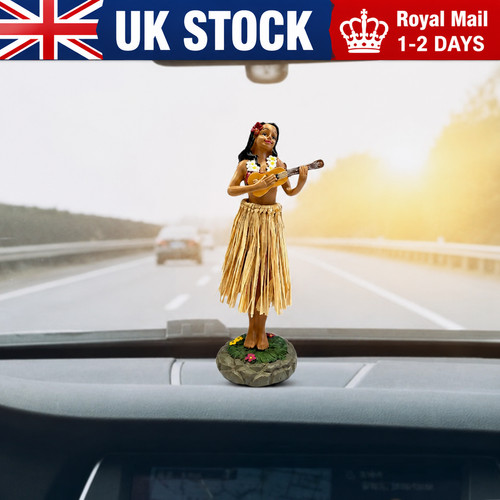 16cm hawaiian hula girl - hawaiian,