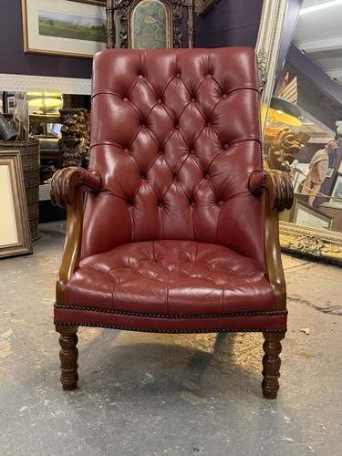 Vintage red leather - vintage,