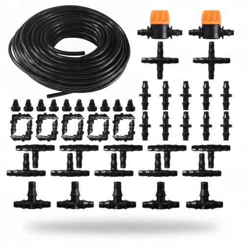 Irrigation system kit 65pcs - irrigation,