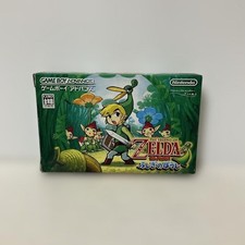 Zelda The Minish Cap GBA Game Boy Advance Cartridge Nintendo From Japan