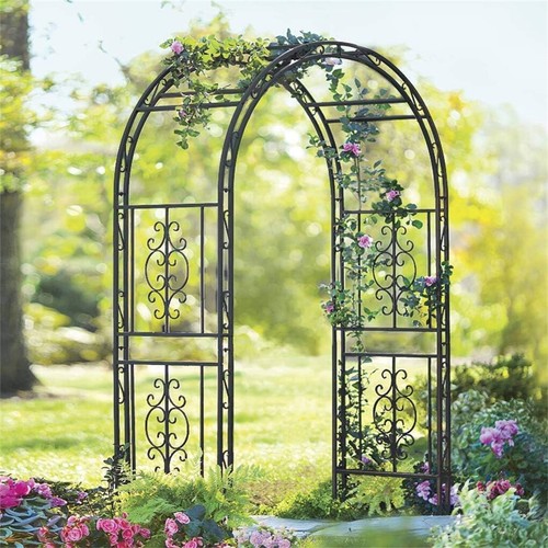 Metal decorative garden arch - metal,