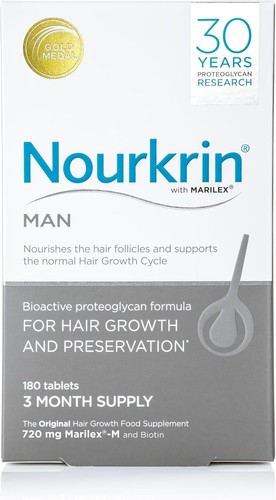 Nourkrin man hair growth - man,