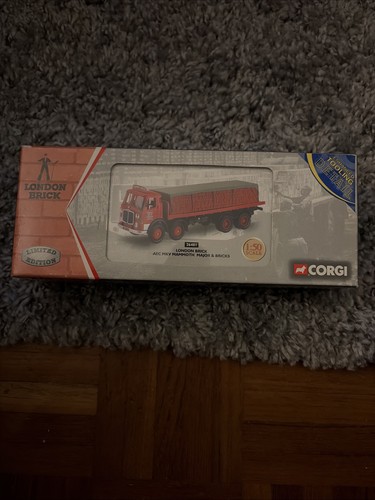 Corgi london brick aec mkv - corgi,