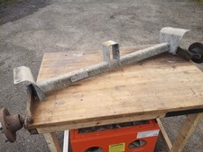 Erde 142 trailer axle 600kg