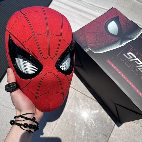 Spider man full mask - spider-man,