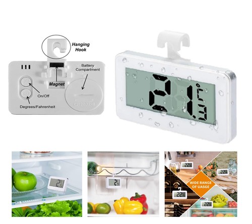 Digital lcd fridge - digital,