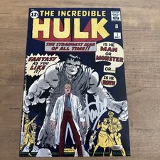 Stan Lee Autographed 8x12 Photo Incredible Hulk With Certification Coa