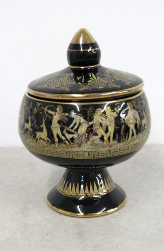 24k gold greek black - greek,