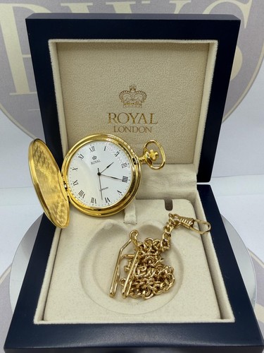 Royal london gold tone quartz - royal,