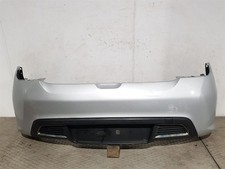 2011-2013 MK1 FL PEUGEOT 308 REAR BUMPER EZR - ALUMINIUM GREY 9660445277